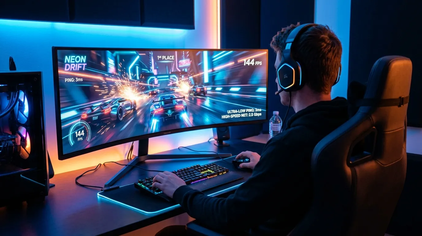 Plano Ultra Gamer